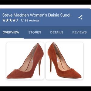 Steve Madden Daisie Pumps Size 8.5
